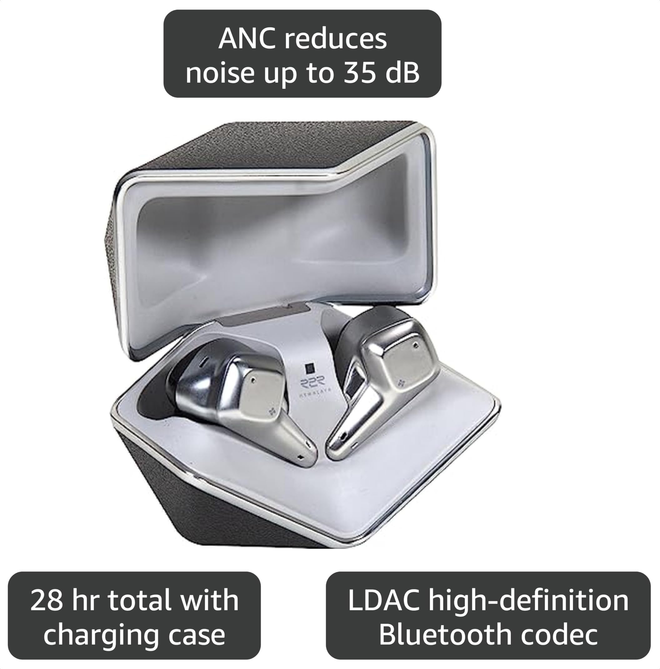 Amazon.com: HIFIMAN SVANAR Wireless Noise Cancelling Bluetooth in